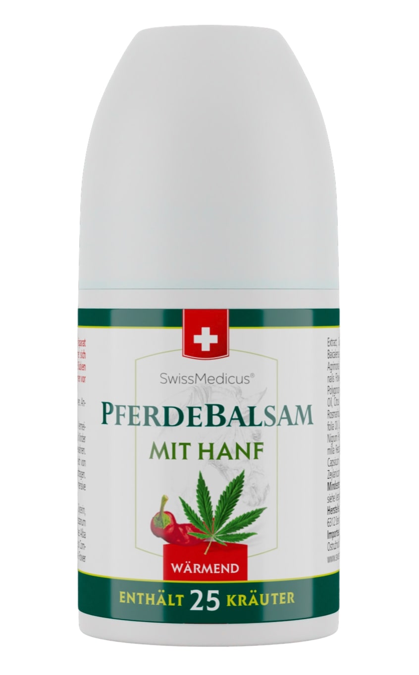 Pferdebalsam with hemp warming roll-on 90 ml